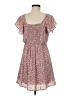 Sienna Sky 100% Polyester Floral Pink Casual Dress Size M - photo 2