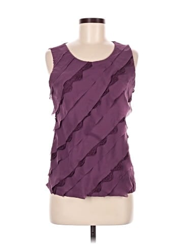 Ann Taylor Factory Sleeveless Blouse (view 1)