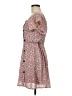 Sienna Sky 100% Polyester Floral Pink Casual Dress Size M - photo 5