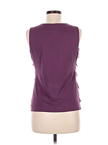 Ann Taylor Factory Sleeveless Blouse (view 2)