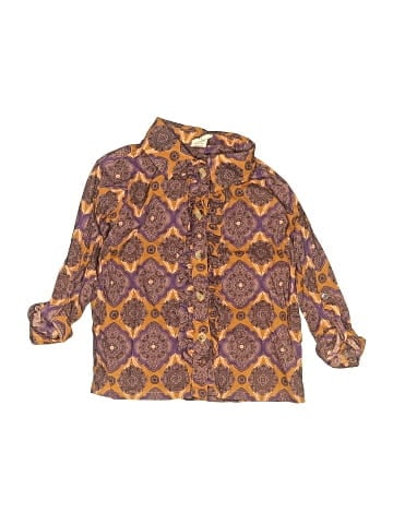 Kate Quinn Organics 3/4 Sleeve Blouse (view 1)