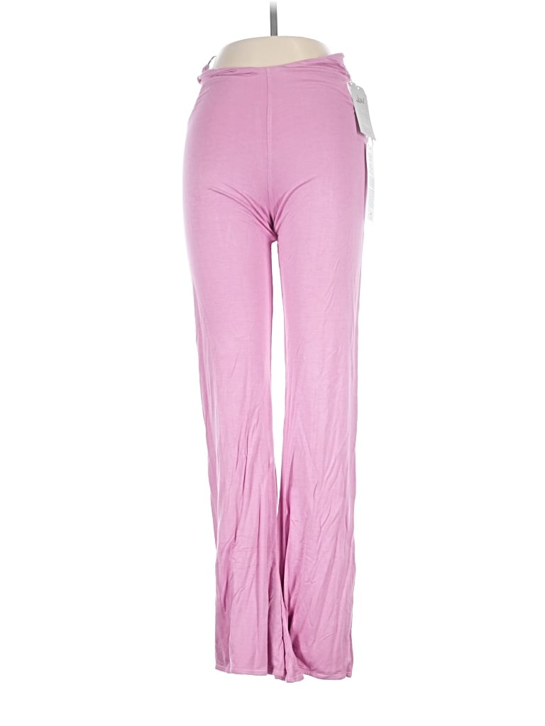 Pre-owned Lezat Casual Pants In Pink