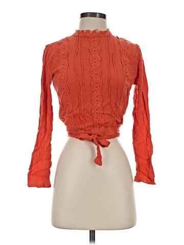 Self Esteem Long Sleeve Blouse (view 1)