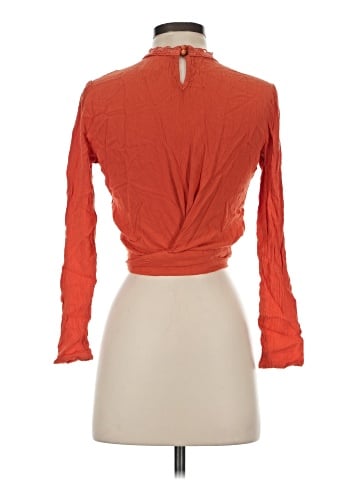 Self Esteem Long Sleeve Blouse (view 2)