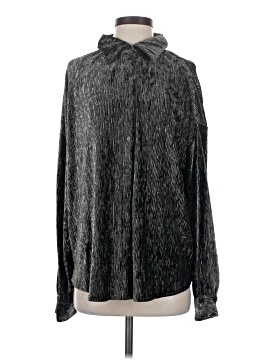 pretty garbage Long Sleeve Blouse (view 1)