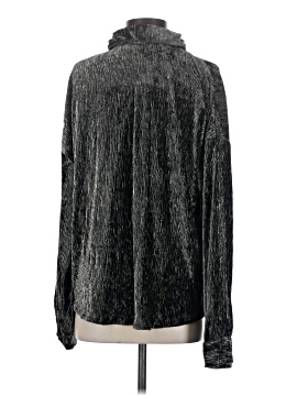 pretty garbage Long Sleeve Blouse (view 2)