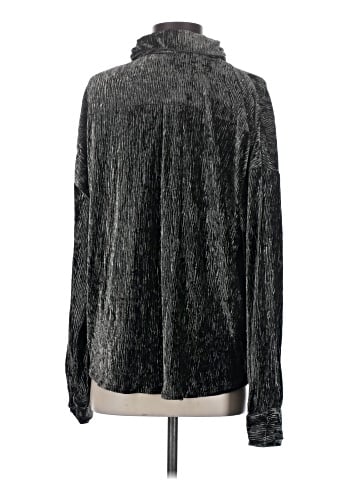 pretty garbage Long Sleeve Blouse (view 2)