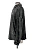 pretty garbage Metallic Silver Long Sleeve Blouse Size S - photo 5