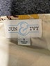 Jun & Ivy 100% Polyester Print Orange Casual Dress Size S - photo 7