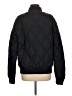 Uniqlo 100% Nylon Argyle Black Jacket Size M - photo 2