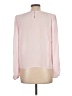 Shinestar 100% Polyester Pink Long Sleeve Blouse Size L - photo 2