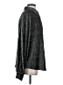 pretty garbage Metallic Silver Long Sleeve Blouse Size S - photo 4