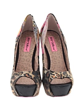 90s sheath dress 00s Betsey Johnson Silk Leopard Dress (M/L)  Lucky Noon
