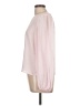 Shinestar 100% Polyester Pink Long Sleeve Blouse Size L - photo 5