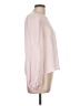 Shinestar 100% Polyester Pink Long Sleeve Blouse Size L - photo 4