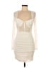 Heart & Hips White Ivory Cocktail Dress Size M - photo 1