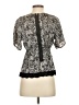 Poetry Clothing 100% Polyester Black Short Sleeve Blouse Size S - photo 2