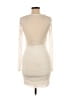 Heart & Hips White Ivory Cocktail Dress Size M - photo 2