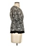 Poetry Clothing 100% Polyester Black Short Sleeve Blouse Size S - photo 4