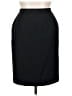 Unbranded 100% Polyester Solid Black Formal Skirt Size 14 (petite) - photo 1