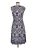 Apt. 9 Paisley Purple Casual Dress Size M - photo 2