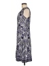 Apt. 9 Paisley Purple Casual Dress Size M - photo 5