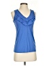 Gap Outlet Blue Sleeveless Blouse Size XS - photo 1