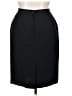 Unbranded 100% Polyester Solid Black Formal Skirt Size 14 (petite) - photo 2