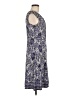Apt. 9 Paisley Purple Casual Dress Size M - photo 4