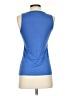 Gap Outlet Blue Sleeveless Blouse Size XS - photo 2