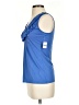 Gap Outlet Blue Sleeveless Blouse Size XS - photo 5