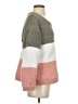 Unbranded 100% Polyester Color Block Gray Pullover Sweater Size S - photo 4
