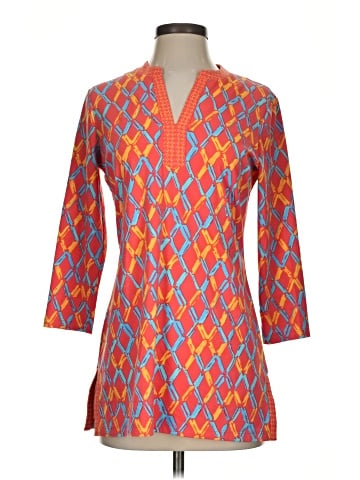 J. McLaughlin 3/4 Sleeve Blouse (view 1)