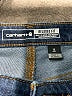 Carhartt Blue Jeans Size 10 (tall) - photo 7