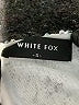 White Fox Silver Formal Skirt Size S - photo 4