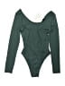 Topshop Green Bodysuit Size 6 - photo 1