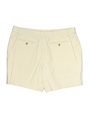 Lands' End Khaki Shorts (view 2)