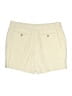 Lands' End Solid Ivory Khaki Shorts Size 16 (petite) - photo 2