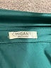 Chigant Teal Long Sleeve Blouse Size L - photo 7