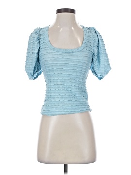 Anthropologie Short Sleeve Top