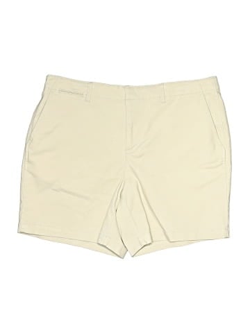 Lands' End Khaki Shorts (view 1)