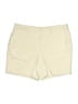 Lands' End Solid Ivory Khaki Shorts Size 16 (petite) - photo 1