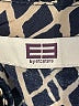 E3 by Etcetera Ivory Black Sleeveless Blouse Size S - photo 7