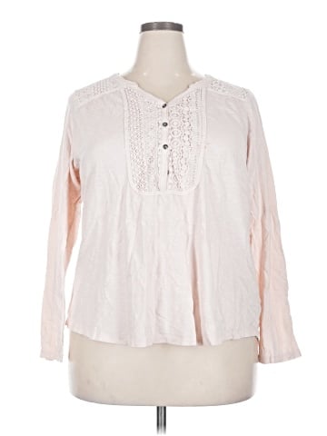 SONOMA life + style Long Sleeve Blouse (view 1)