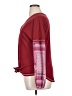 Assorted Brands Burgundy Red Long Sleeve Blouse Size 0X - photo 5