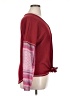 Assorted Brands Burgundy Red Long Sleeve Blouse Size 0X - photo 4