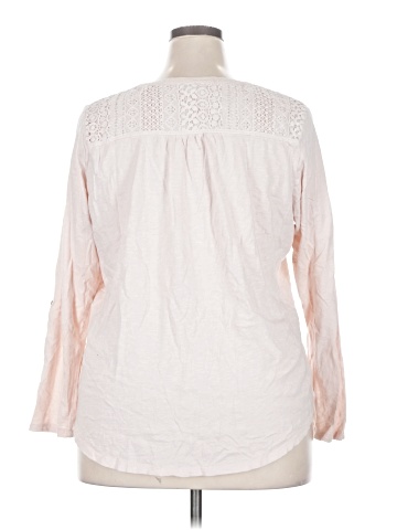 SONOMA life + style Long Sleeve Blouse (view 2)