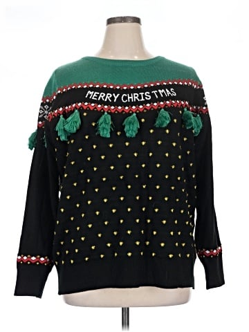 Tipsy Elves Pullover Sweater (view 1)