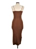 Cider 100% Polyester Brown Casual Dress Size M - photo 2