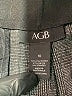 AGB Tweed Gray Dress Pants Size 10 - photo 7